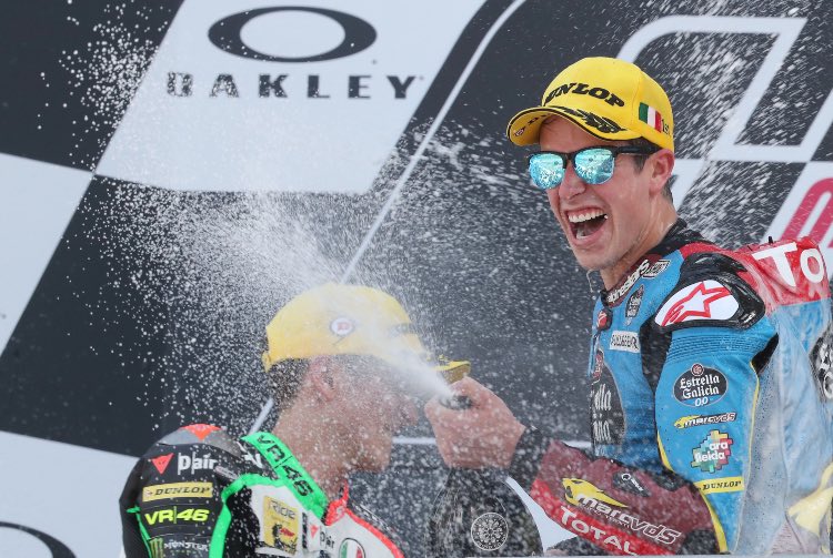 Álex Márquez gana en el GP de Italia, Moto2 2019