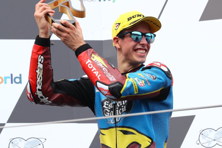 Álex Márquez gana en Austria | Moto2 2019