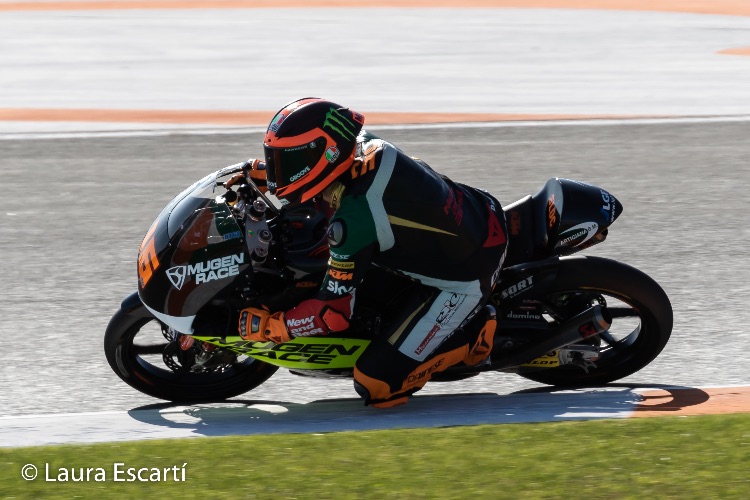 Andrea Migno - Moto3 Valencia 2019